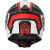 Casca motocross ACERBIS PROFILE 5 WHITE/RED Casca motocross ACERBIS PROFILE 5 WHITE/RED thumb