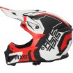 Casca motocross ACERBIS PROFILE 5 WHITE/RED thumb