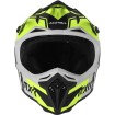 Casca motocross ACERBIS PROFILE 5 BLACK/FLUO YELLOW thumb