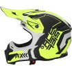 Casca motocross ACERBIS PROFILE 5 BLACK/FLUO YELLOW thumb