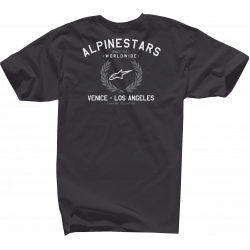Tricou moto ALPINESTARS TEE WREATH BLACK