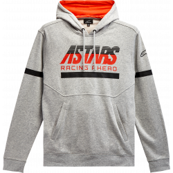 Hanorac moto ALPINESTARS HOODIE CLUB GREY Hanorac moto ALPINESTARS HOODIE CLUB GREY
