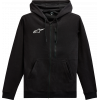 Hanorac moto ALPINESTARS HOODIE ASYM BLACK