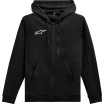 Hanorac moto ALPINESTARS HOODIE ASYM BLACK Hanorac moto ALPINESTARS HOODIE ASYM BLACK thumb