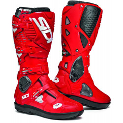 Cizme motocross SIDI CROSSFIRE 3 SRS RED-RED