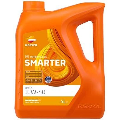 Ulei REPSOL SMARTER SPORT 4T 10W40 - 4 Litri