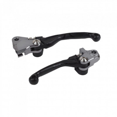 Manete sport POLISPORT HONDA CR125R/CR250R 2004-07 BLACK