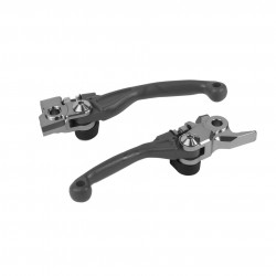 Manete sport POLISPORT HONDA CR125R/CR250R 2004-07 GREY