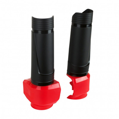 Protectii furca POLISPORT BLACK/RED