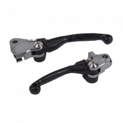 Manete sport POLISPORT KTM HUSQVARNA - BLACK Manete sport POLISPORT KTM HUSQVARNA - BLACK