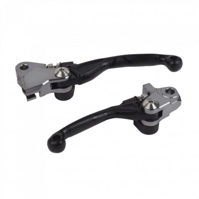 Manete sport POLISPORT KTM HUSQVARNA - BLACK