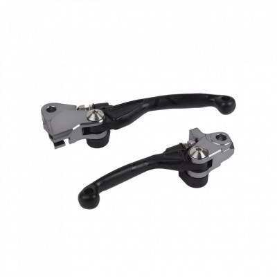 Manete sport POLISPORT YAMAHA YZ125/250 2015-22 - BLACK
