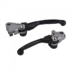 Manete sport POLISPORT SUZUKI RMZ250 2007-22 - BLACK thumb