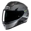 Casca HJC C10 INKA GREY/YELLOW MATT thumb