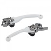 Manete sport POLISPORT KAWASAKI KX250F / 450F - WHITE thumb