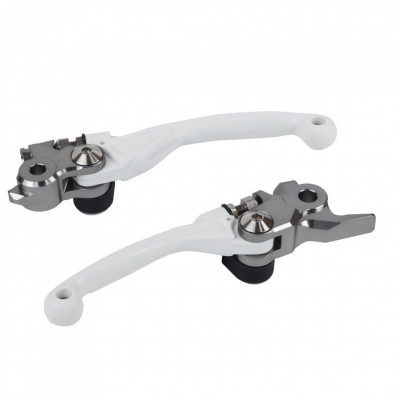 Manete sport POLISPORT KAWASAKI KX450 2019-22 - WHITE