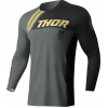 Bluza motocross THOR PRIME DRIVE BLACK GRAY
