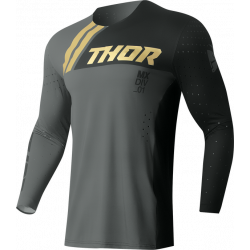 Bluza motocross THOR PRIME DRIVE BLACK GRAY