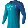 Bluza motocross THOR PRIME FREEZE BLUE TEAL