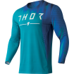 Bluza motocross THOR PRIME FREEZE BLUE TEAL Bluza motocross THOR PRIME FREEZE BLUE TEAL thumb