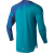 Bluza motocross THOR PRIME FREEZE BLUE TEAL thumb