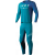 Bluza motocross THOR PRIME FREEZE BLUE TEAL thumb