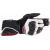 Manusi de piele Alpinestars SP-8 AIR V3, Negru/Alb/Rosu thumb