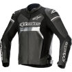 Geaca moto de piele Alpinestars GP Force Airflow, Negru thumb