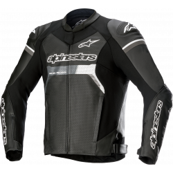 Geaca moto din piele Alpinestars GP Force Airflow, Negru Geaca moto din piele Alpinestars GP Force Airflow, Negru