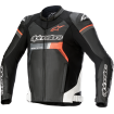 Geaca moto de piele Alpinestars GP Force Airflow, Negru/Portocaliu thumb