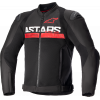 Geaca ALPINESTARS SMX AIR, Negru/Rosu