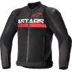 Geaca ALPINESTARS SMX AIR, Negru/Rosu thumb