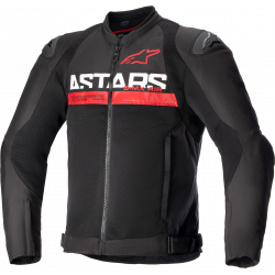 Geaca ALPINESTARS SMX AIR, Negru/Rosu Geaca ALPINESTARS SMX AIR, Negru/Rosu