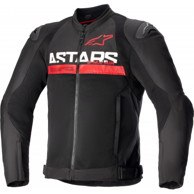 Geaca ALPINESTARS SMX AIR, Negru/Rosu