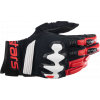 Manusi ALPINESTARS HALO BLK/WT/RD