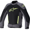 Geaca ALPINESTARS T-SPX superair, Negru/Galben