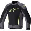 Geaca ALPINESTARS T-SPX superair, Negru/Galben thumb