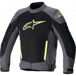 Geaca ALPINESTARS T-SPX superair, Negru/Galben Geaca ALPINESTARS T-SPX superair, Negru/Galben