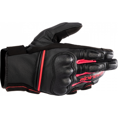Manusi de piele pentru dame ALPINESTARS 4W PHENOM BLK/PK