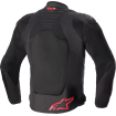 Geaca ALPINESTARS SMX AIR, Negru/Rosu thumb