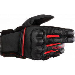 Manusi din piele Alpinestars PHENOM, Negru/Rosu Manusi din piele Alpinestars PHENOM, Negru/Rosu