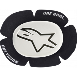 Slidere Alpinestars GP Sport Evo, Alb/Negru Slidere Alpinestars GP Sport Evo, Alb/Negru