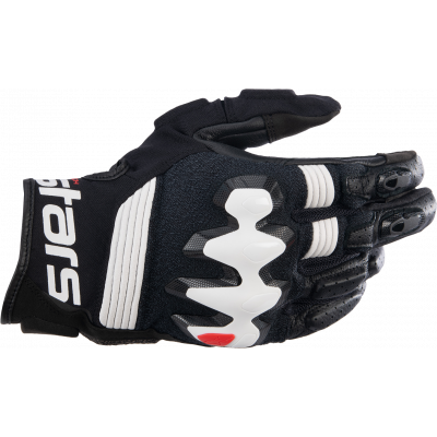 Manusi ALPINESTARS HALO BLK/WT