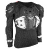 Armura motocross LEATT 4.5, Negru/Alb