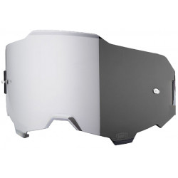 Placa pentru ochelari 100% ARMEGA-SILVER MIRROR Placa pentru ochelari 100% ARMEGA-SILVER MIRROR