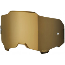 Placa pentru ochelari 100% ARMEGA-GOLD MIRROR Placa pentru ochelari 100% ARMEGA-GOLD MIRROR