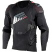 Armura motocross LEATT 3DF AIRFIT, Negru thumb