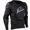 Armura motocross LEATT 3DF AIRFIT, Negru