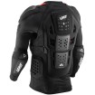 Armura motocross LEATT 3DF AIRFIT hybrid, Negru thumb