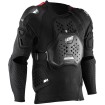 Armura motocross LEATT 3DF AIRFIT hybrid, Negru thumb